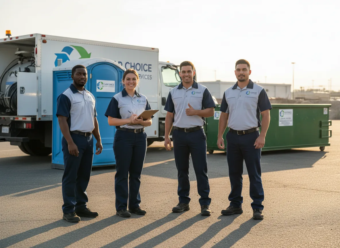 Porta Potty Rental company in Baldwin, IL