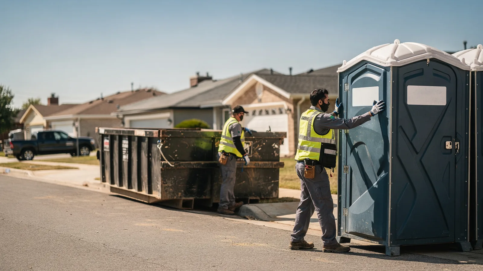 Porta Potty Rental in Baldwin, IL near me